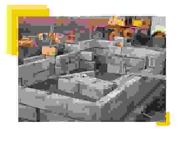Фундамент сборный в Невинномысске