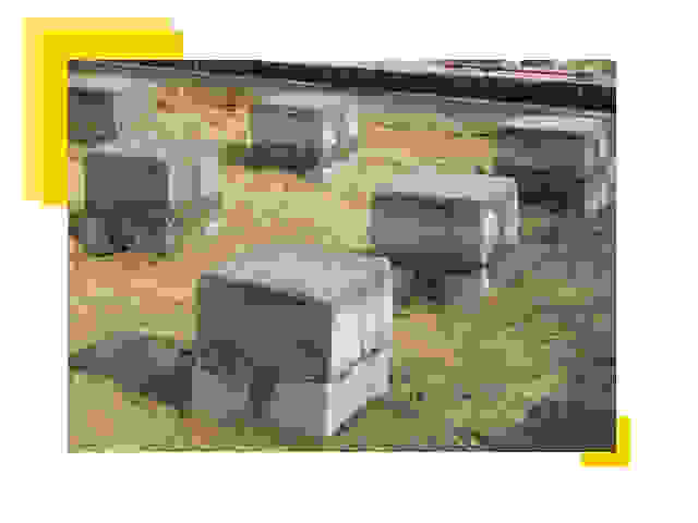 Фундамент столбчатый в Невинномысске
